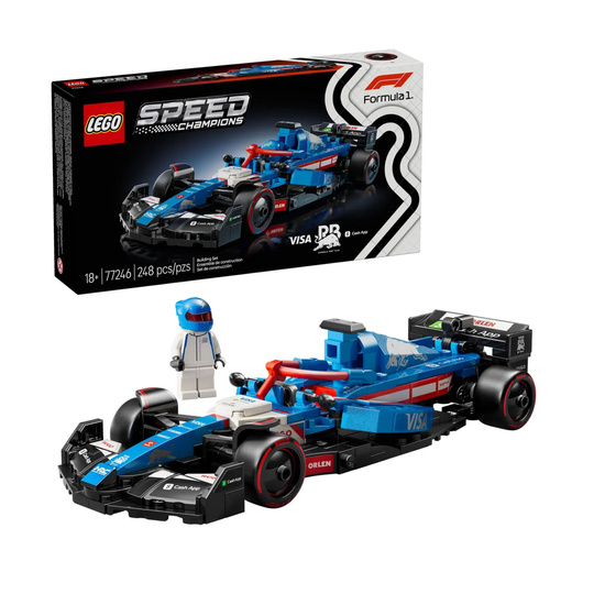 LEGO Speed Champions Visa Cash App RB VCARB 01 Model Car 
