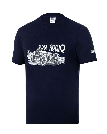 Camiseta Sparco Targa Florio #T2 azul marino