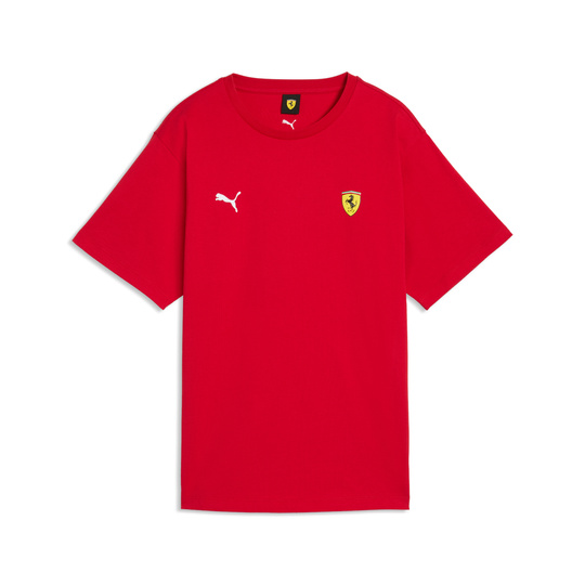 Camiseta mujer Scuderia Ferrari F1 Small Logo 2026 roja
