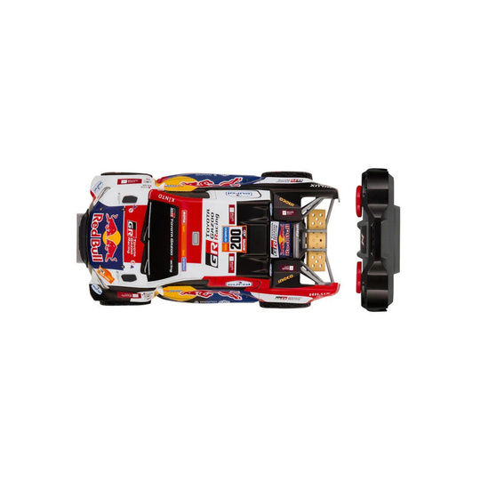 Coche RC Toyota Gazoo Racing Nasser Al-Attiyah 1:18 Dakar