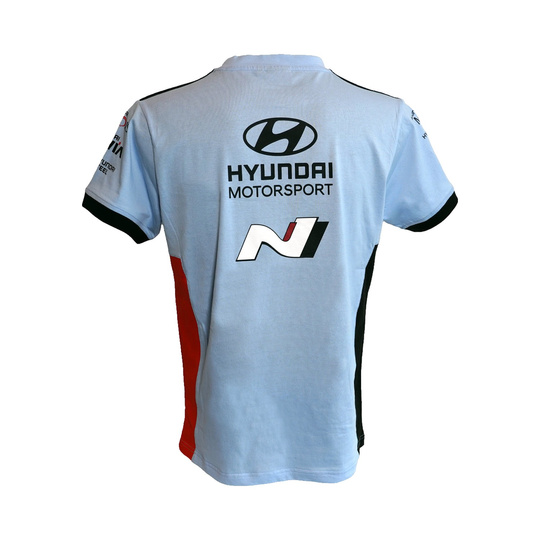 Camiseta Team Hyundai Motorsport 2026