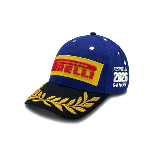 Gorra Pirelli Podium Australia 2026