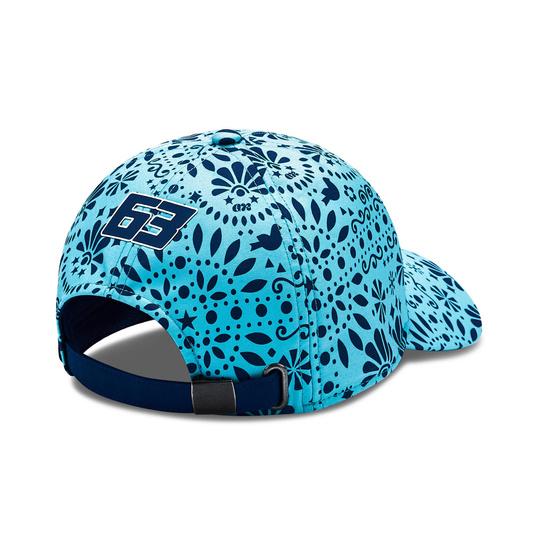 2024 Mercedes AMG F1 Russell Mexico GP Baseball Cap