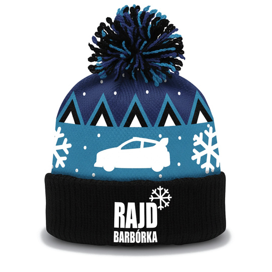 Bonnet Rajd Barbórka à pompon