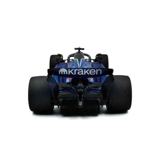 Williams FW46 1:18 Model Car Alex Albon Saudi GP