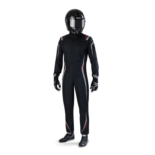 Sparco Italy Prime MY22 Racing Suit black (FIA homologation)