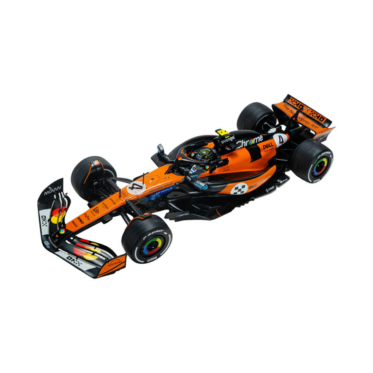 Coche a escala McLaren F1 Lando Norris 1:18 Monaco GP MCL39