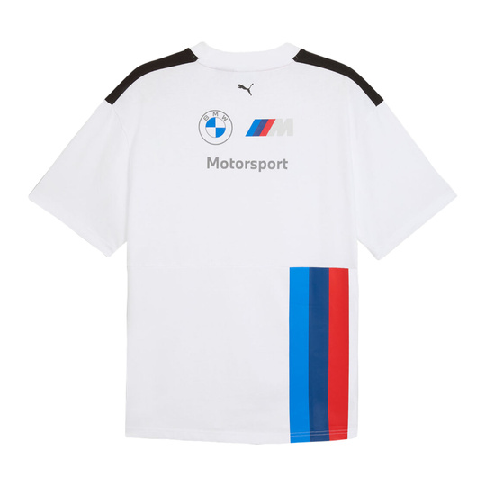 T-shirt Team BMW Motorsport Drivers 2026 blanc