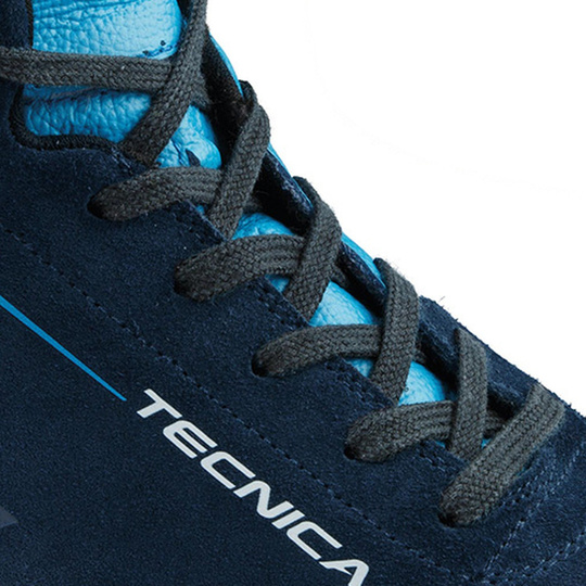 Botas OMP Tecnica MY25 azul marino (FIA)