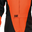 Mono de karting infantil OMP KS-3X negro/naranja (FIA)