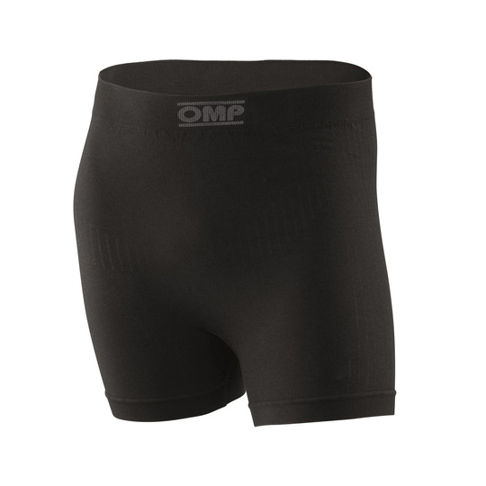 OMP Italy TECNICA EVO mens race boxer shorts black (FIA)