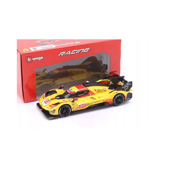 Coche a escala 1:43 #83 Le Mans Hypercar AF Corse