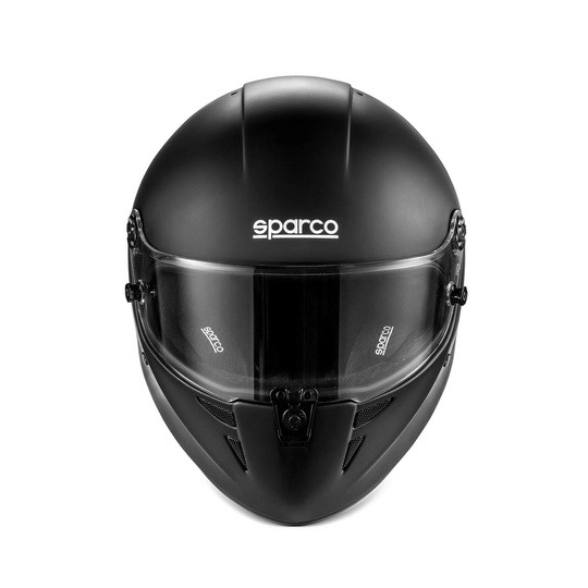 Sparco Stealth KF Helmet Black (FIA)