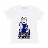 Sparco Italy Future Driver Kids T-shirt White