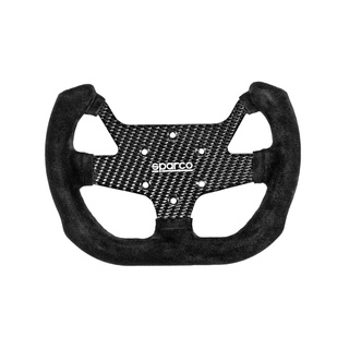 Sparco F-10C MY22 Suede Steering Wheel