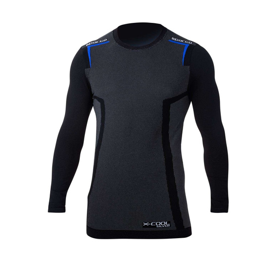 Sparco Italy K-CARBON Longsleeve Top black