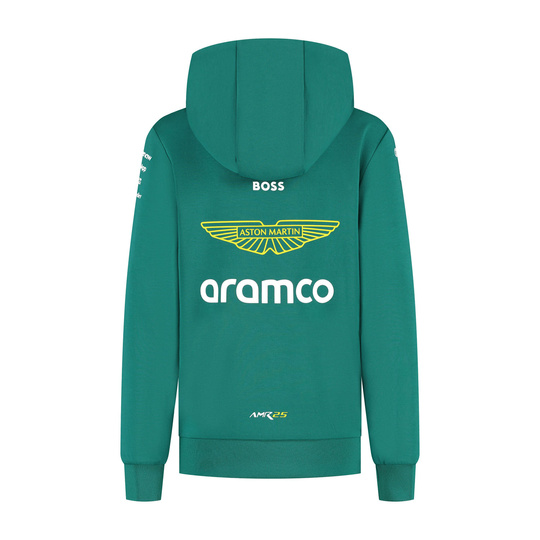 2025 Aston Martin Aramco F1 Kids Team Hoodie