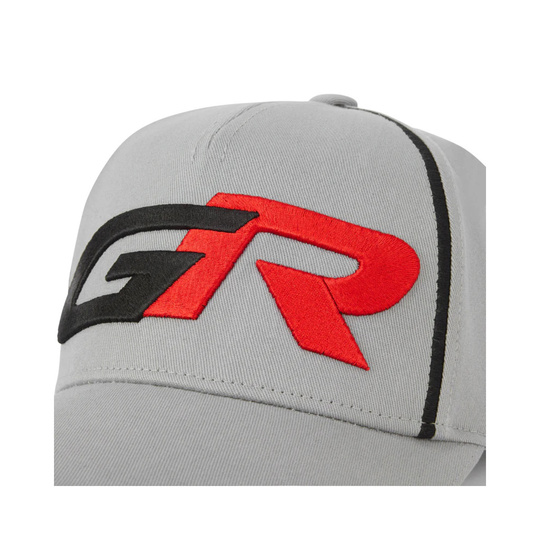 Gorra Team Toyota Gazoo Racing WRT plateada