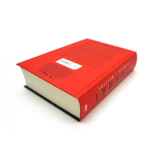 Ferrari. Człowiek i maszyna Book