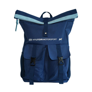 2025 Hyundai Motorsport WRT Explorer Backpack Blue