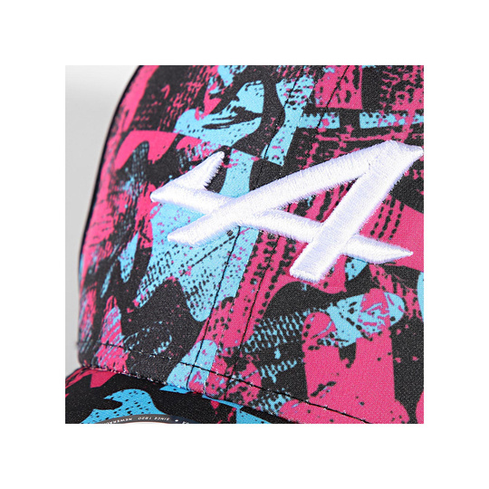 Casquette de baseball Silverstone GP Alpine F1 2024