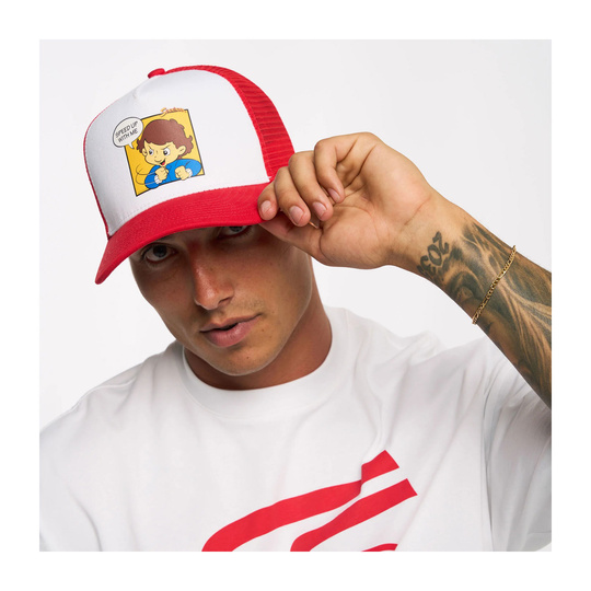 2025 Ayrton Senna F1 Mens Senninha baseball cap red