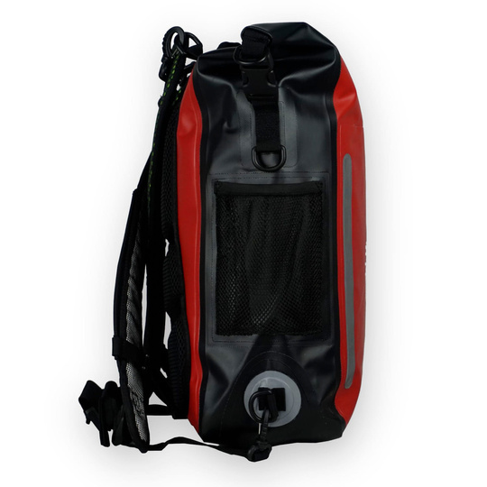 Amphibious Italy ATOM II Waterproof Backpack Red