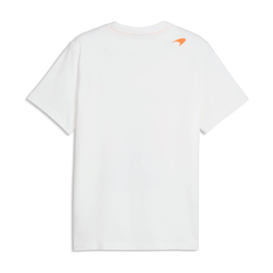 2026 McLaren F1 Lando Norris T-shirt White
