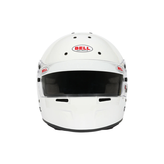 Casco Bell GT6 Sport HANS blanco (FIA)