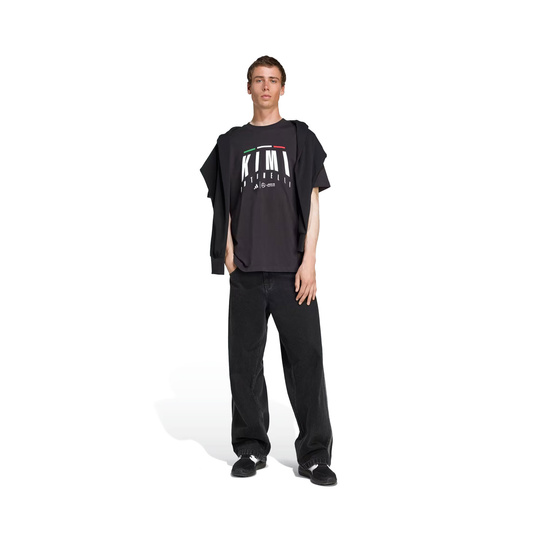 T-shirt homme Antonelli Mercedes AMG F1 2025 noir