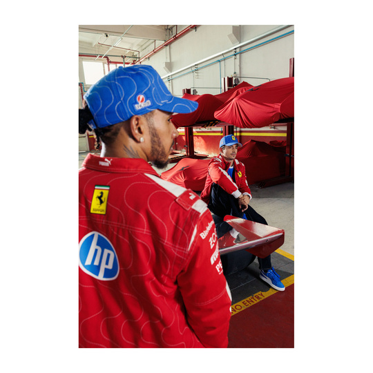 2025 Scuderia Ferrari F1 Mens Monza GP Baseball Cap