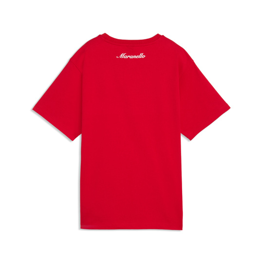 2026 Scuderia Ferrari F1 Women's Small Logo T-shirt Red