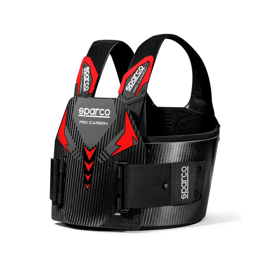 Sparco Italy PRO-CARBON 8870 Rib Protection Vest