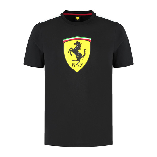 Scuderia Ferrari F1 Kids Shield T-shirt Black