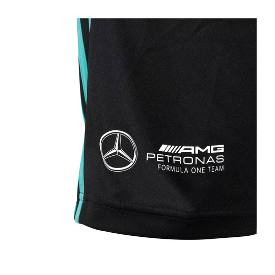 Pantalones cortos infantil Mercedes AMG F1 DNA Logo