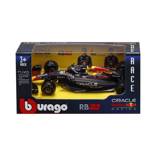 Voiture miniature Red Bull Racing F1 Max Verstappen 1/43 RB21
