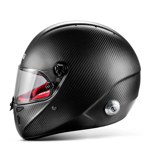 Sparco Italy STEALTH RF CARBON Helmet red (FIA)