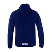 Veste imperméable Sparco Wilson bleu marine