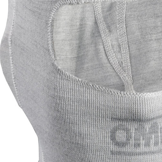 OMP Tecnica EVO MY26 Balaclava Silver (FIA)