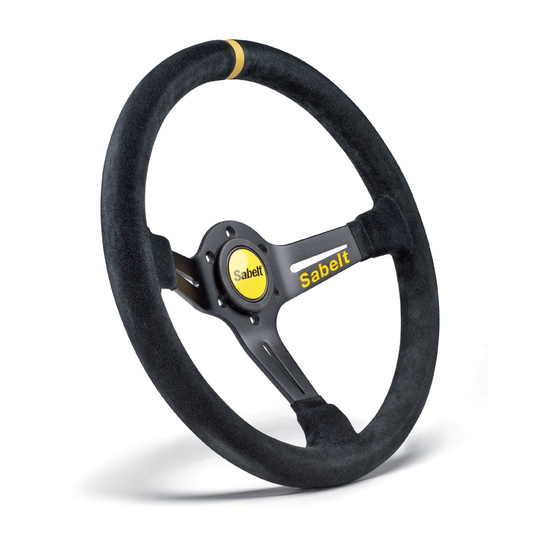 Volant Sabelt SW-465 daim