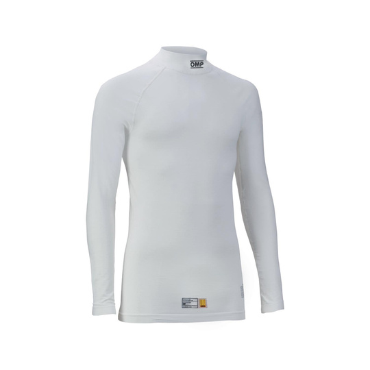 OMP Italy TECNICA MY22 Longsleeve Top white (FIA)