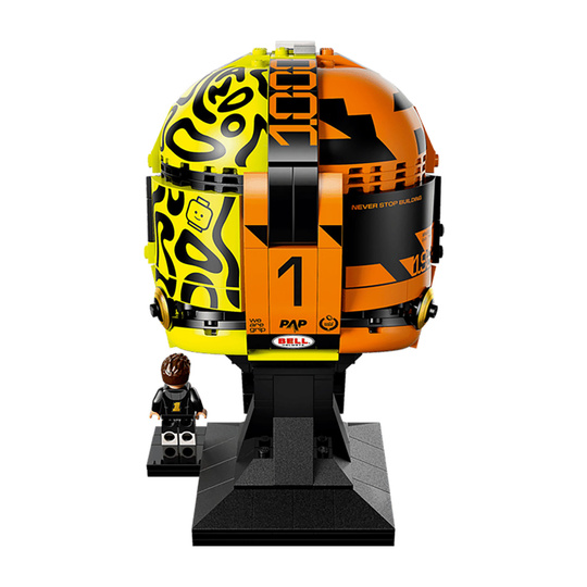 Casque miniature LEGO Lando Norris McLaren F1