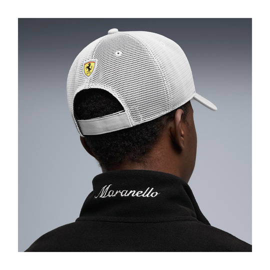 2026 Scuderia Ferrari F1 SF Trucker Hat Grey