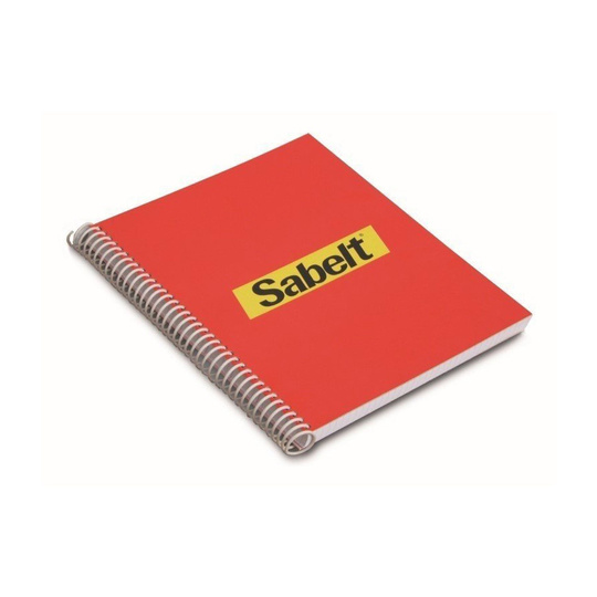 Cuaderno Sabelt copiloto