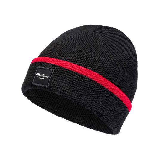 Alfa Romeo Italy F1 Team Beanie black