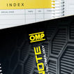 OMP A4 Co-Drivers Notebook