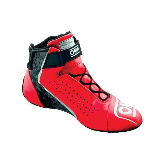 OMP One EVO X Racing Shoes Red (FIA)