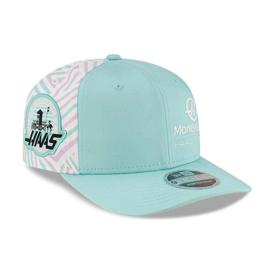 2025 Haas F1 USA Mens Miami GP baseball cap