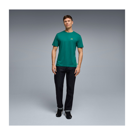 2026 Aston Martin F1 Car Graphic T-shirt