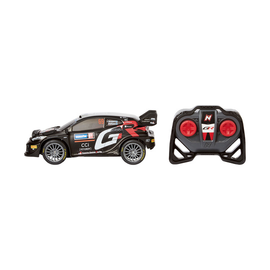 Voiture RC Toyota Gazoo Racing Kalle Rovanpera 1:18 WRC Yaris Rally1
